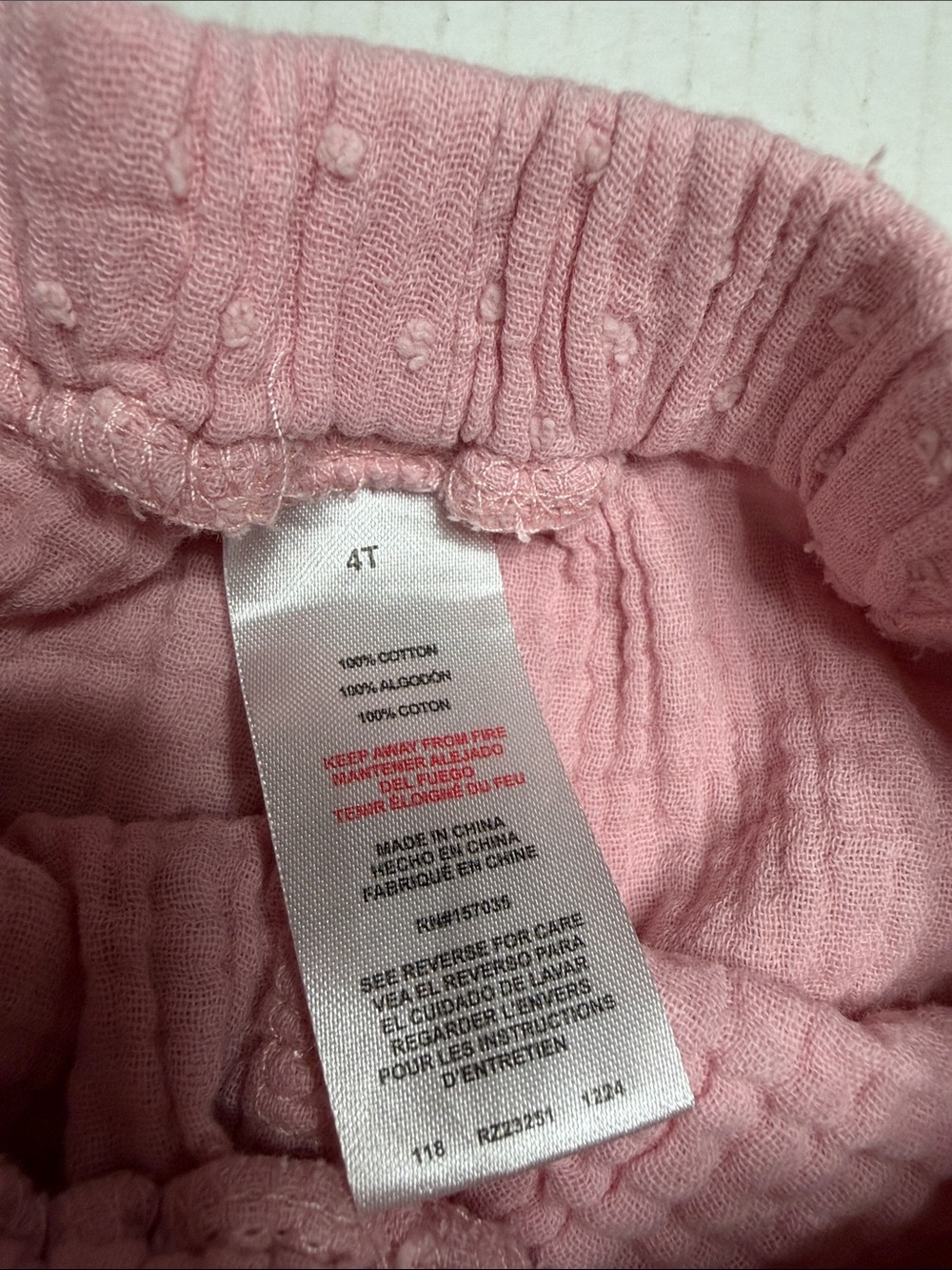 High-Waist Pink Gauze Ruffle Summer Shorts - Picture 2 of 11